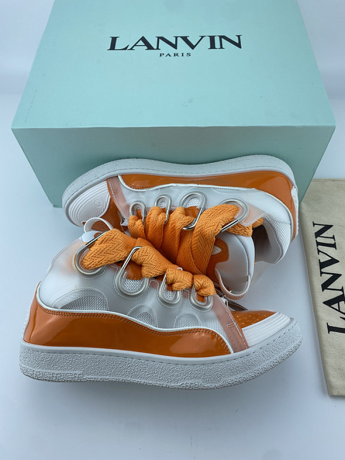 LANVIN CURB SNEAKERS